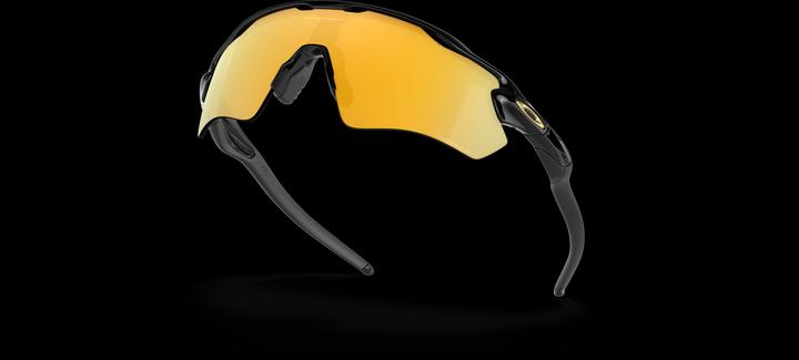 Actual product image Oakley Radar EV Path (Polished Black, Prizm 24k polarized)