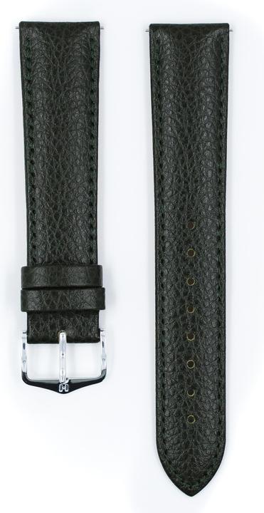 Actual product image Hirsch Kansas (18 mm, Calf, Fossil Gen 5E, Fossil Gen 6, Forerunner 255S Music, Forerunner 255S, Garmin Venu 3S, Huawei Watch GT 4 (41mm))