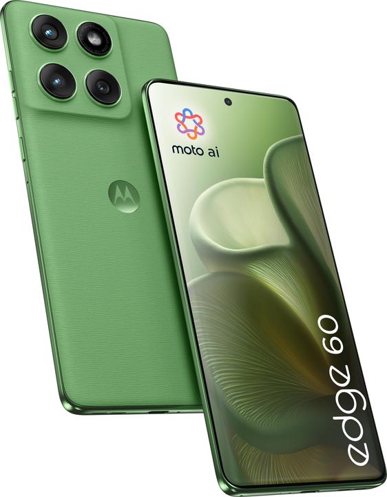 Immagine prodotto Motorola edge 60 (256 GB, Trifoglio, 6.67", Doppia SIM, 5G)