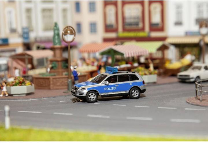 Produktbild Faller CS VW Touareg Polizei mit Blinkelektronik