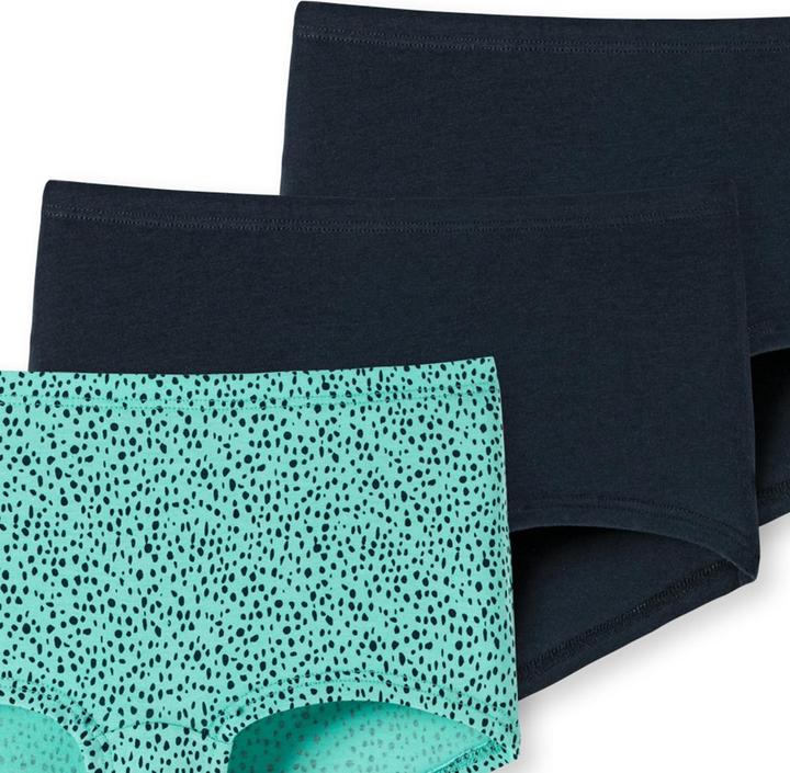 Produktbild Schiesser 6er Pack Teens Girls 95/5 Organic Cotton Shorts (152, 6er Pack)