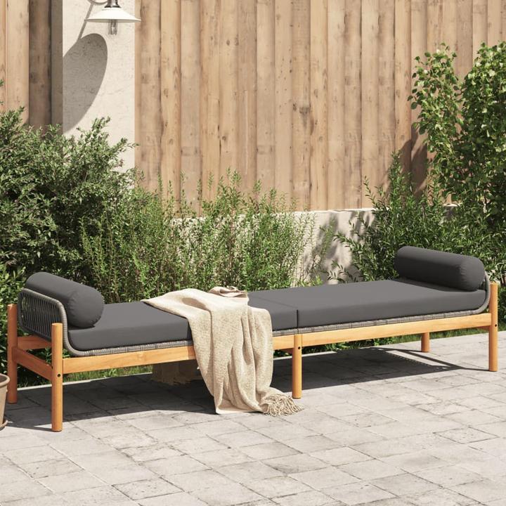 Actual product image VidaXL 10-piece garden lounge set with cushions