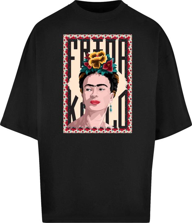 Merchcode Frida Kahlo - Frame one Huge Tee - 117993