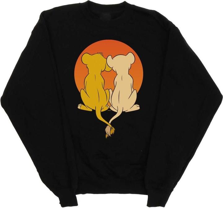 Actual product image Disney Girls The Lion King We Are One Sweatshirt (128)