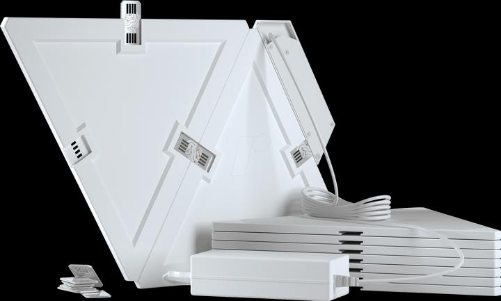 Productafbeelding Nanoleaf Aurora Starter Kit (100 lm)
