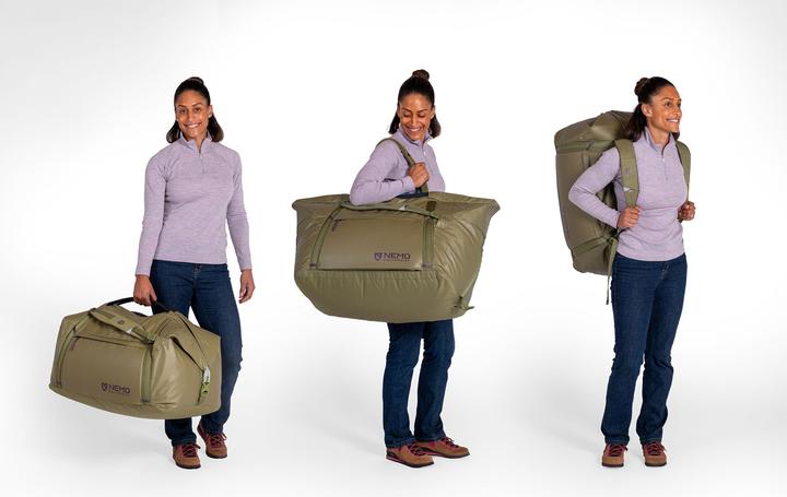 Immagine prodotto Nemo Equipment Borsone convertibile Double Haul 30 (30 l)