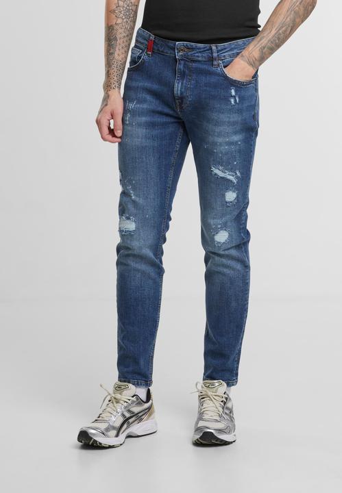 Actual product image Sony 2Y 2Y FRANCISCO DESTROYED SLIM FIT JEANS - 184645 (29)