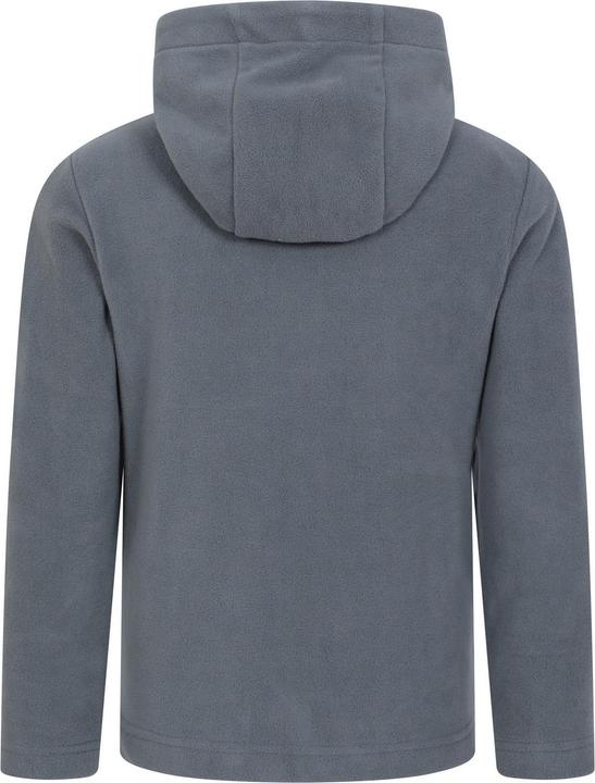 Actual product image Mountain Warehouse Childrens/Kids Camber II Fleece Hoodie (128)