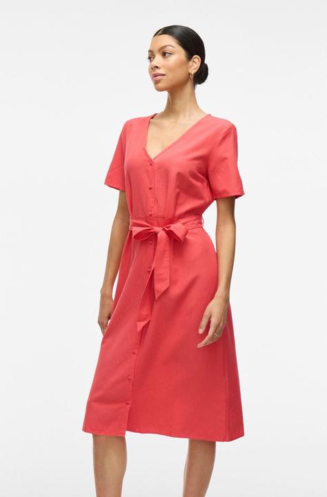 Image du produit Vila Kurzärmeliges Midikleid (34)