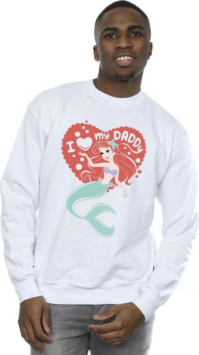 Produktbild Disney The Little Mermaid Love Daddy Sweatshirt (XL)