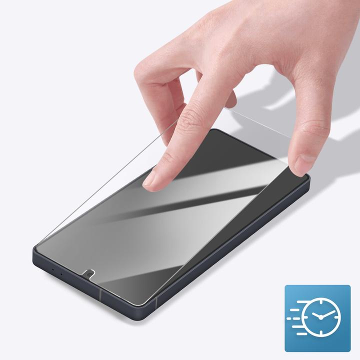 Actual product image Avizar Abgeschrägt Transparent (1 Piece, Samsung Galaxy S25 Ultra)