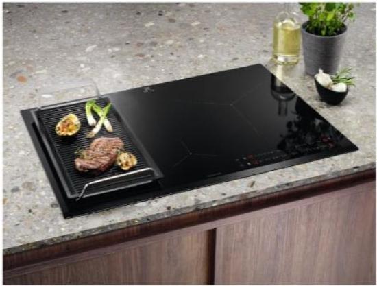 Immagine prodotto Electrolux LIL83443 Nero Da incasso 78 cm A induzione 4 Fornello(i)