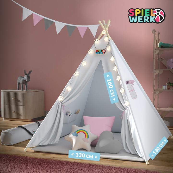 Actual product image Spielwerk Teepee