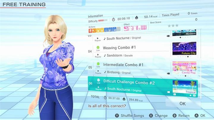 Immagine prodotto Nintendo Fitness Boxe 2: Ritmo & Esercizio fisico (Switch, Switch Lite, Switch OLED, Multilingue)