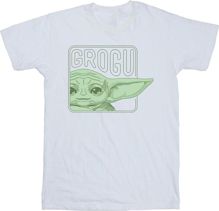 Image du produit Star Wars - T-shirt THE MANDALORIAN GROGU BOX - Garçon (140, 146)