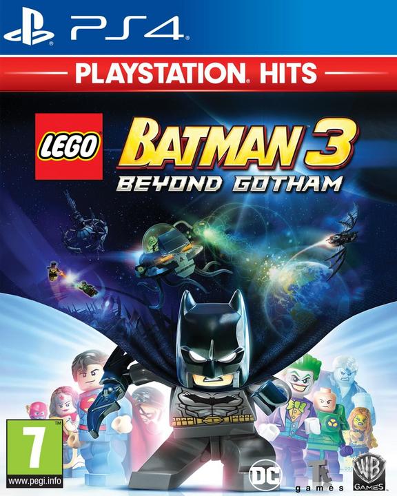 Immagine prodotto WB Bros LEGO Batman 3: Beyond Gotham PlayStation Hits Multilingua PlayStation 4 (PS4, EN)