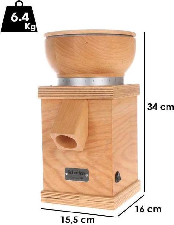 Produktbild Schnitzer Cerealo 100 Getreidemühle