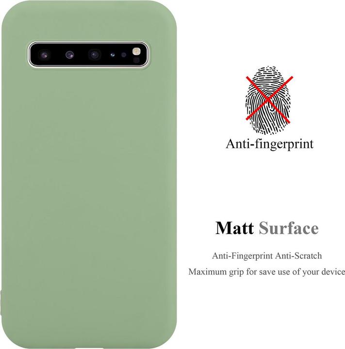 Actual product image Cadorabo TPU Candy Cover (Samsung Galaxy S10 5G)
