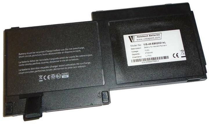 Actual product image Vistaport Battery for HP Elitebook 810 G1 810 G2 810 G3 (3 Cells, 3700 mAh)