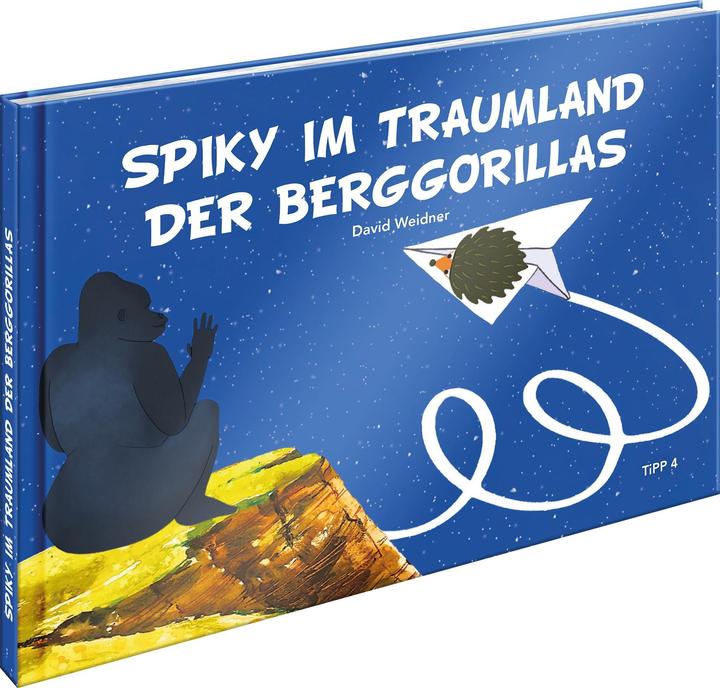 Produktbild Spiky im Traumland der Berggorillas (Deutsch, David Weidner, 2023)