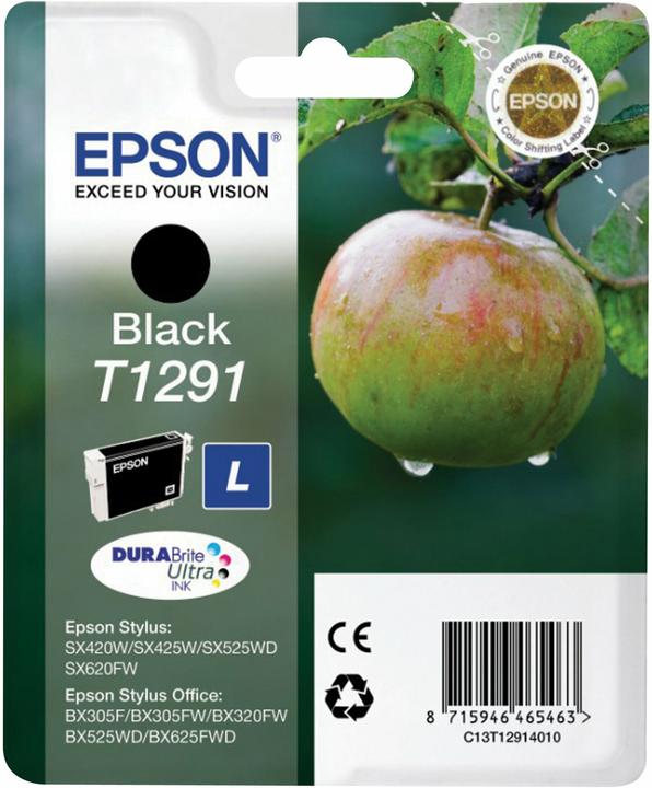 Produktbild Epson T1291 DuraBrite Ultra (BK)