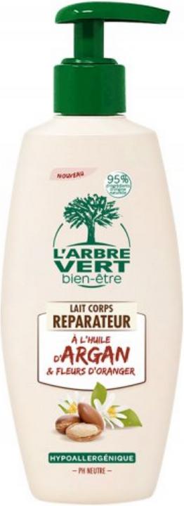 L'arbre vert Öko Körpermilch pflegend Arganöl französisch (Körpercreme, 250 ml)