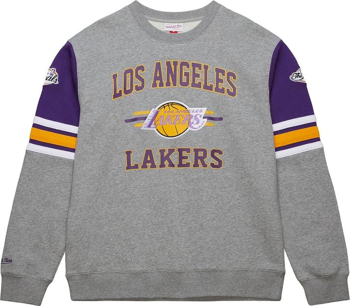 Produktbild Mitchell & Ness Fleece 4.0 Pullover Los Angeles Lakers - XXL (XXL)