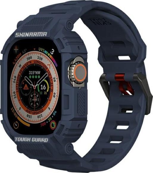 Skinarma Band+Case Mecha 2in1 Apple Watch 49mm navy