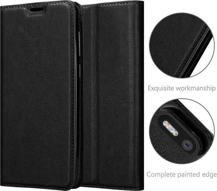 Image du produit Cadorabo Book Couverture magnétique invisible (BQ Aquaris X5)