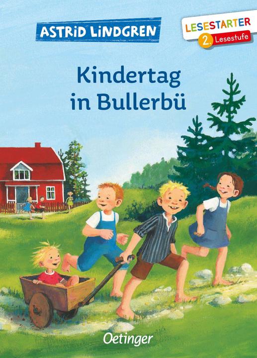 Produktbild Kindertag in Bullerbü (Deutsch, Astrid Lindgren, Katrin Engelking, 2019)