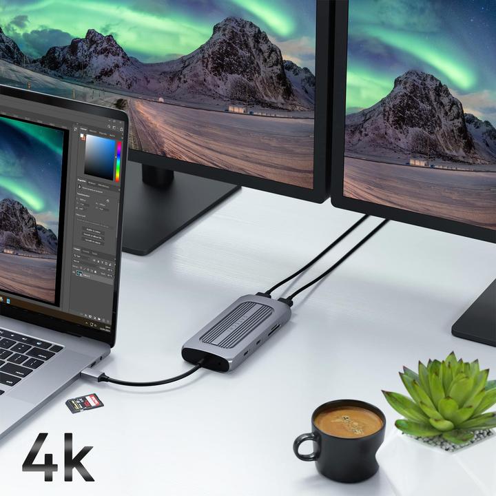 Produktbild Satechi St-Ucmxam (USB-C, 10 Ports)