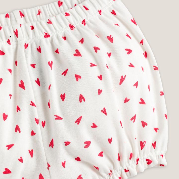 Image du produit La Redoute Collections Lot de 3 shorts pour bébé (74, Lot de 3)