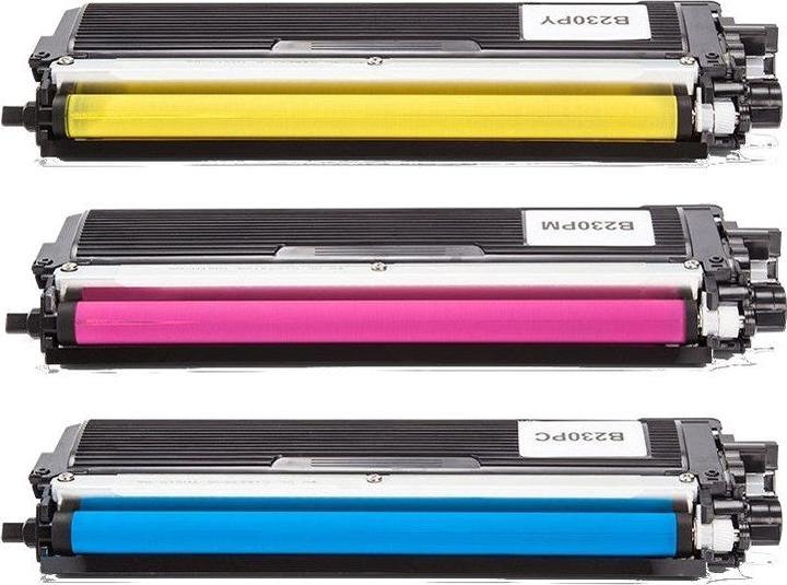 Produktbild Hermex Kompatibler Toner für Brother MFC-9120CN (M, Y, C)