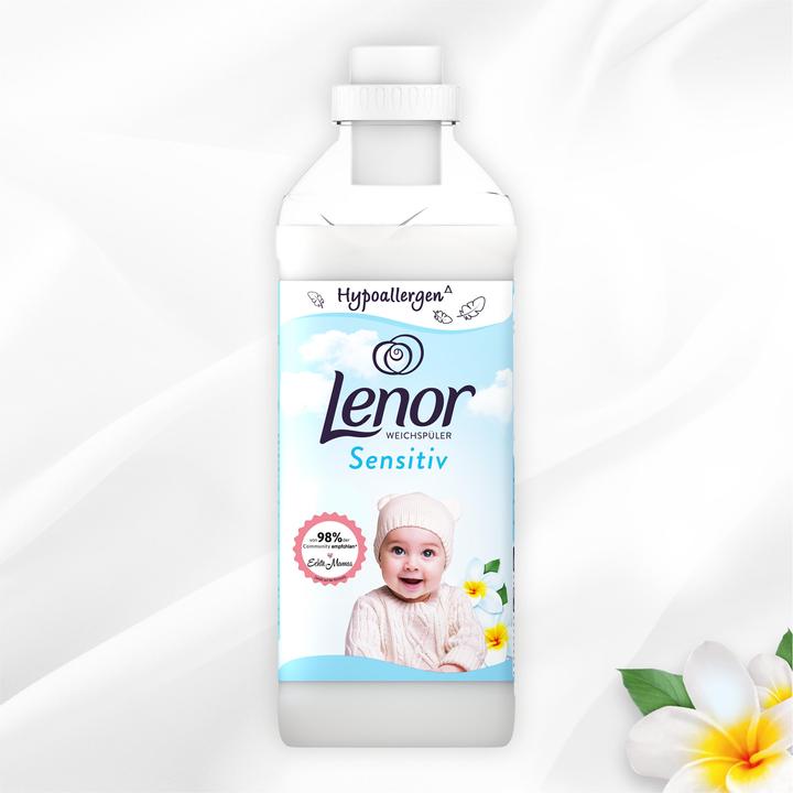 Actual product image Lenor Sensitive (68 Washing cycles, Liquid)
