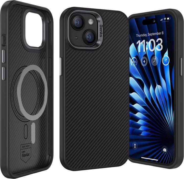 Benks Hybrid Case (Apple iPhone 15)
