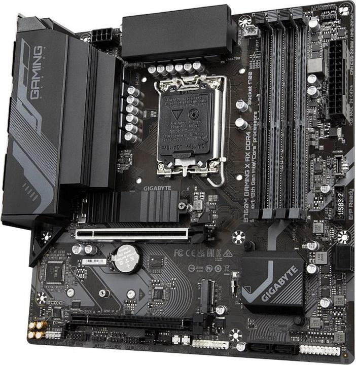 Produktbild Gigabyte B760M GAMING X AX DDR4 (LGA 1700, Intel B760 Express, mATX)