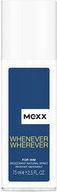 Actual product image Mexx Whenever Wherever (Spray, 75 ml)