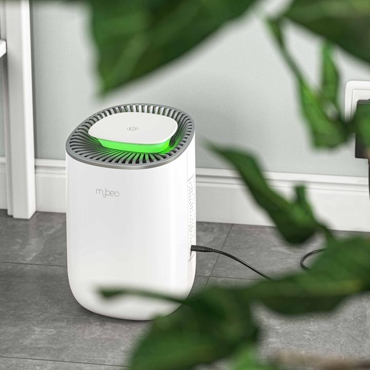 Image du produit Mybeo Luftentfeuchter, elektrischer Entfeuchter, Dehumidifier, Peltier Raumentfeuchter, 600 ml Tank (15 m²)