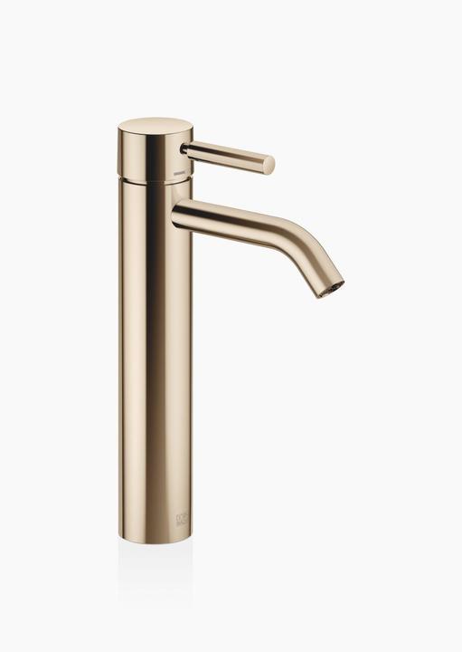 Immagine prodotto Dornbracht Miscelatore monocomando per lavabo Meta con piede rialzato, senza scarico, per lavabi da