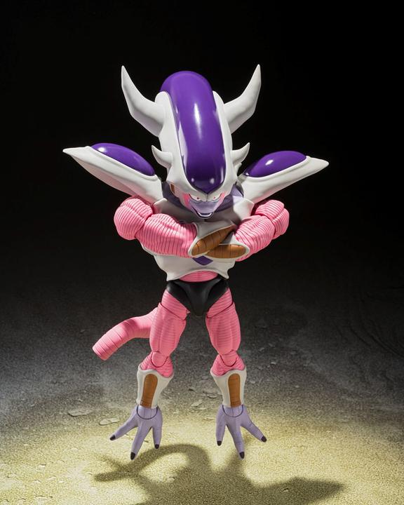 Produktbild Bandai DRAGON BALL Z - Freezer Troisième Forme - Figurine S.H. Figuarts 17cm