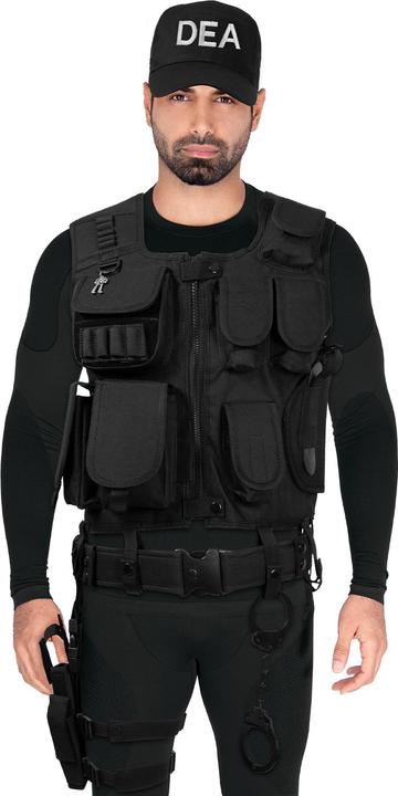 Actual product image Black Snake costume (S)