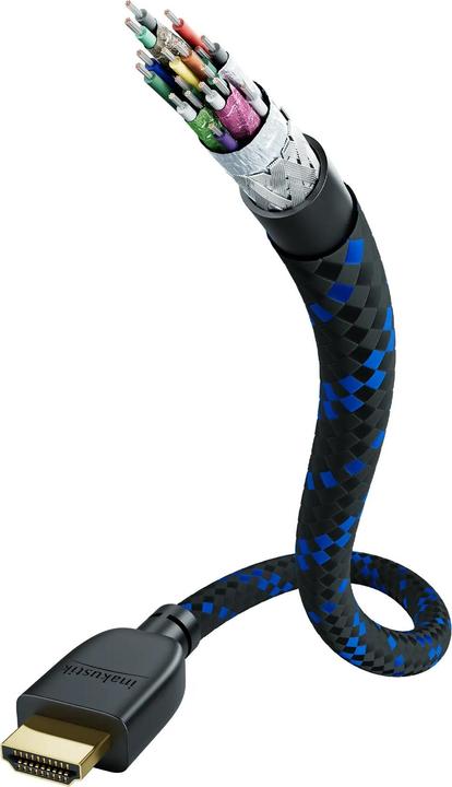Produktbild Inakustik Premium Ultra High Speed HDMI 5.0m schwarz (5 m, HDMI)