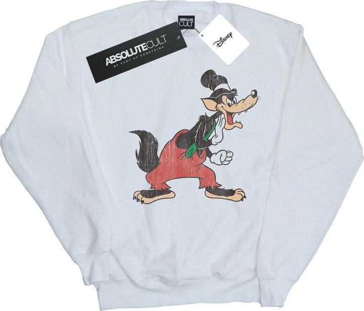 Immagine prodotto Disney Three Little Pigs Big Bad Wolf Felpa Ragazzi (152, 158)