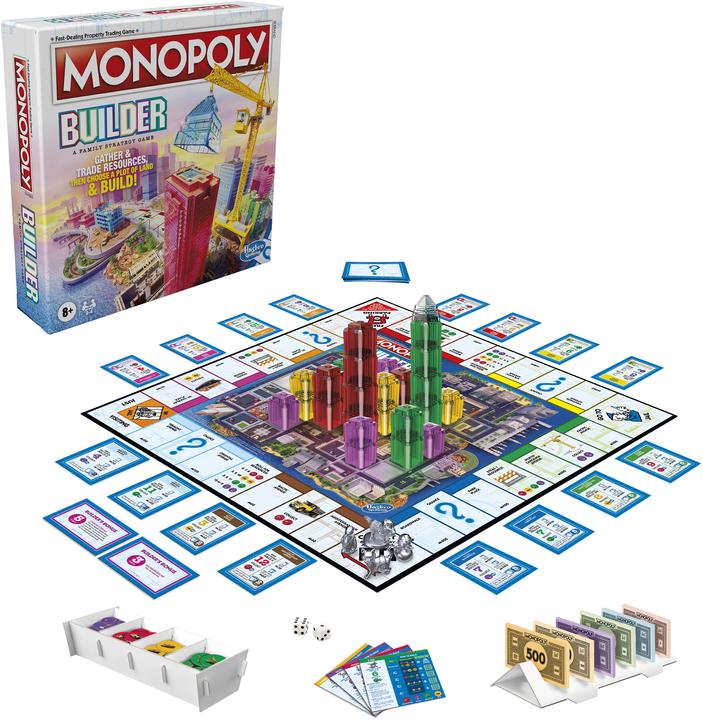 Image du produit Monopoly Builder (Français)