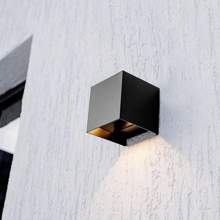 Produktbild V-TAC Solar-Wandstrahler (860 lm, IP65)