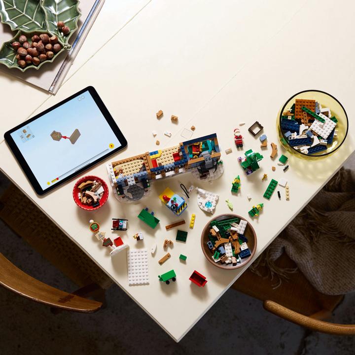 Immagine prodotto LEGO L'ufficio postale di Babbo Natale (10339, LEGO Icons, Set LEGO rari)