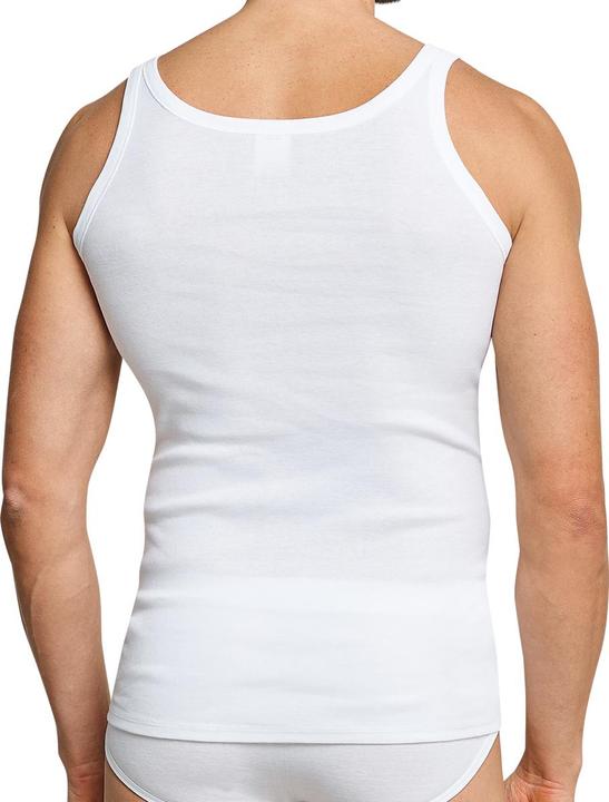 Produktbild Schiesser 4er Pack Cotton Essentials Feinripp Unterhemd (L)