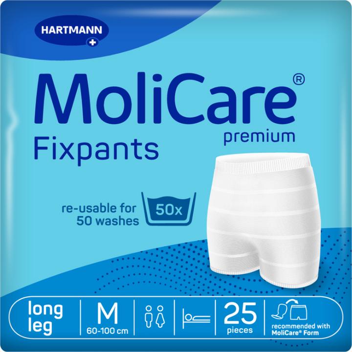 Actual product image MoliCare Premium Fixpants longleg M (25 x, M)