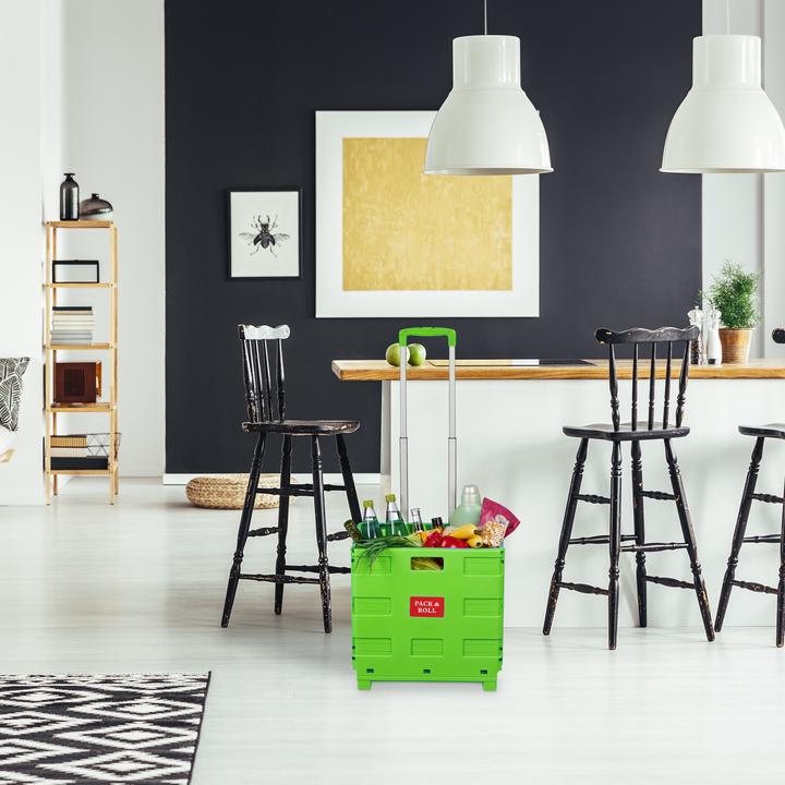 Produktbild Relaxdays Einkaufstrolley