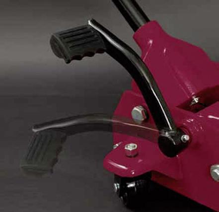 Actual product image Kraftwerk Universal trolley jack